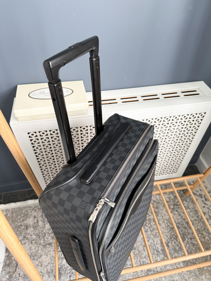 Кожаный чемодан Louis Vuitton