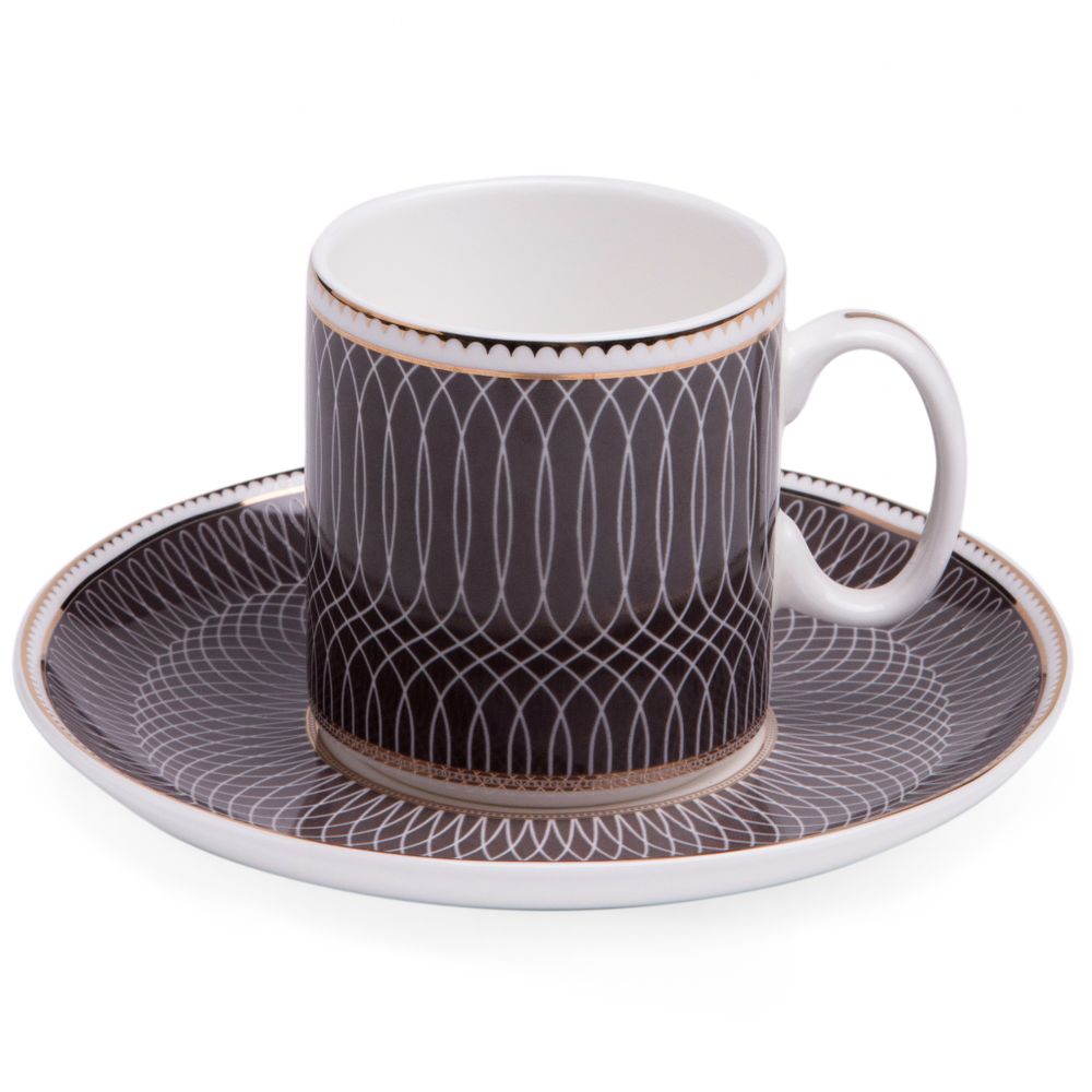 КОФЕЙНЫЙ НАБОР LEFARD "INFINITY" НА 4 ПЕР. 8 ПР. 120 МЛ