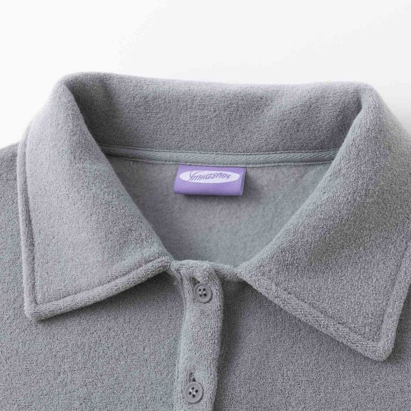 Толстовка Terry серая - фото 3