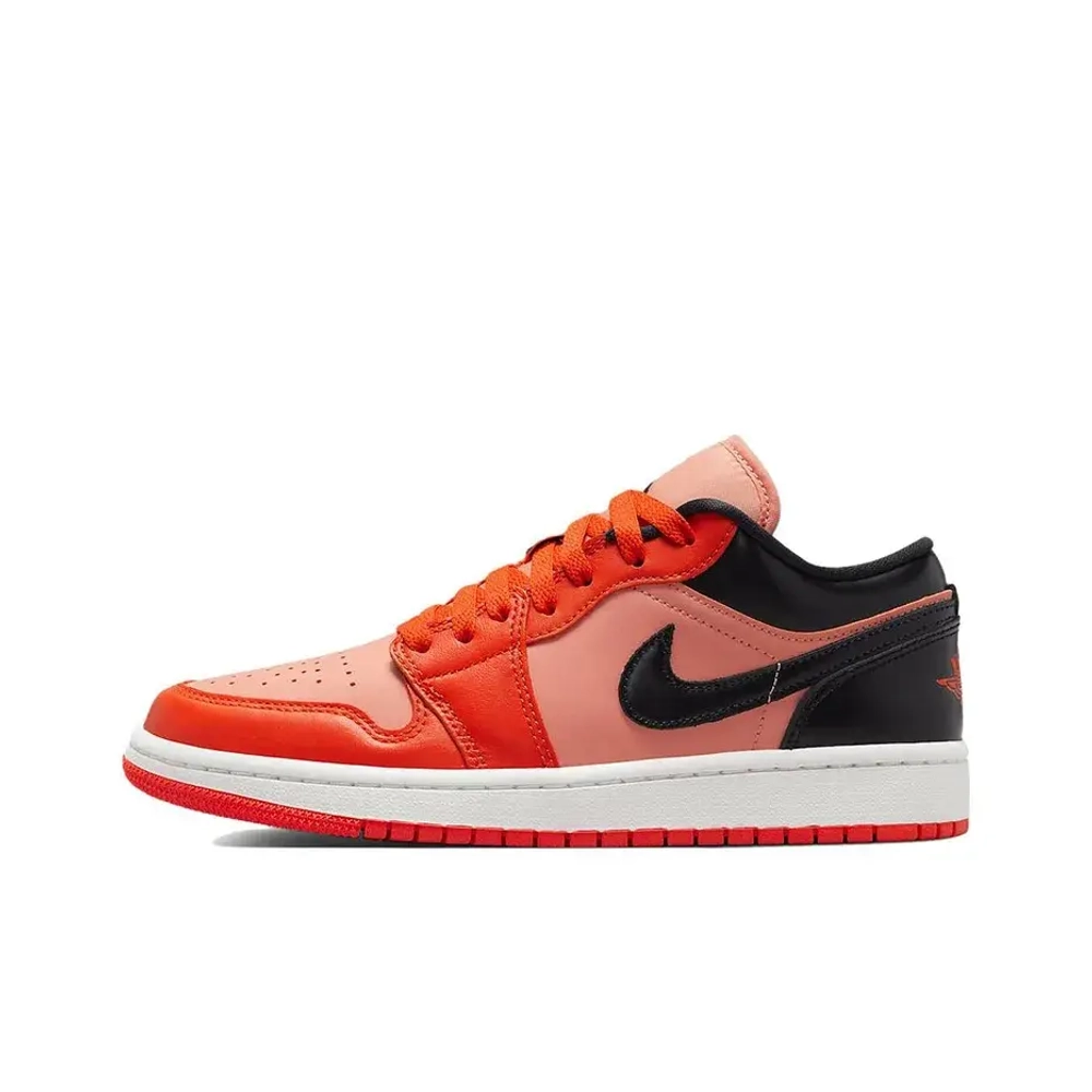 Женские кроссовки Air Jordan 1 Low SE 'Rush Orange Black' DM3379-600