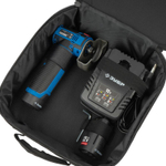 УШМ ЗУБР AB-76-22 76 мм 12 В 2х2 Ач