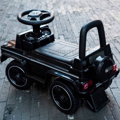 Детский толокар/каталка "Mercedes-Benz G63" ,черный