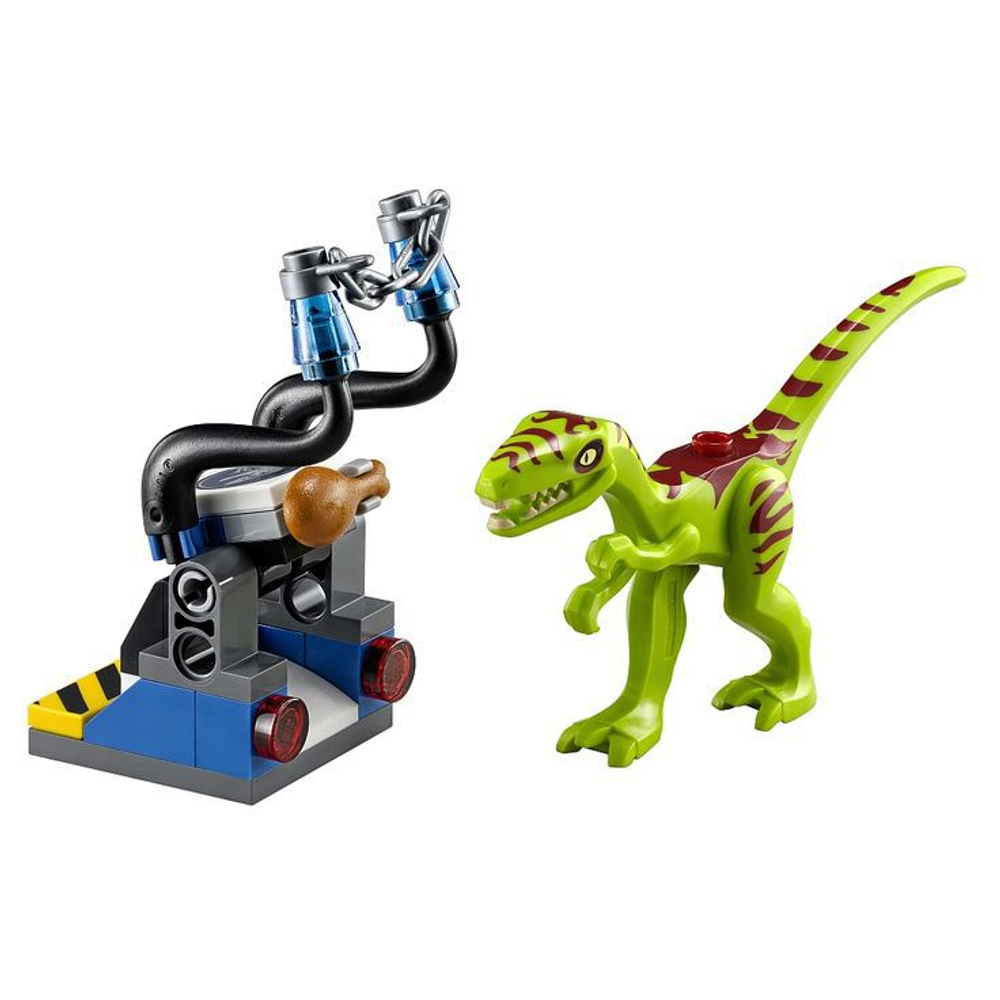 LEGO Jurassic World: Ловушка для галлимима 30320 — Gallimimus Trap — Лего Мир Юрского периода