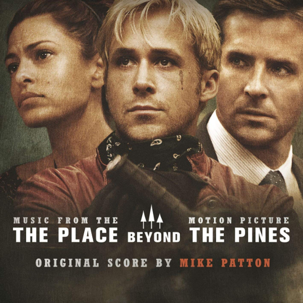 Soundtrack / Mike Patton: The Place Beyond The Pines (CD)