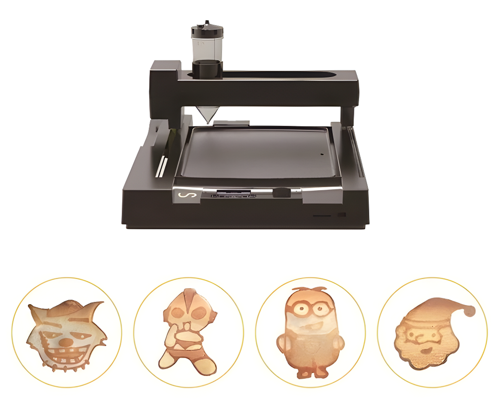 3D принтер блинный, шоколадный Food 3d Printer HC-3D021 (PancakeBot)