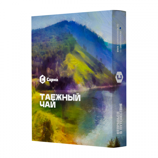 Сарма (Таежный чай), 25 гр.