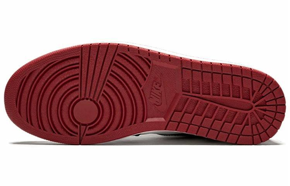 Кроссовки Jordan Air Jordan 1 Retro Black Toe 2016
