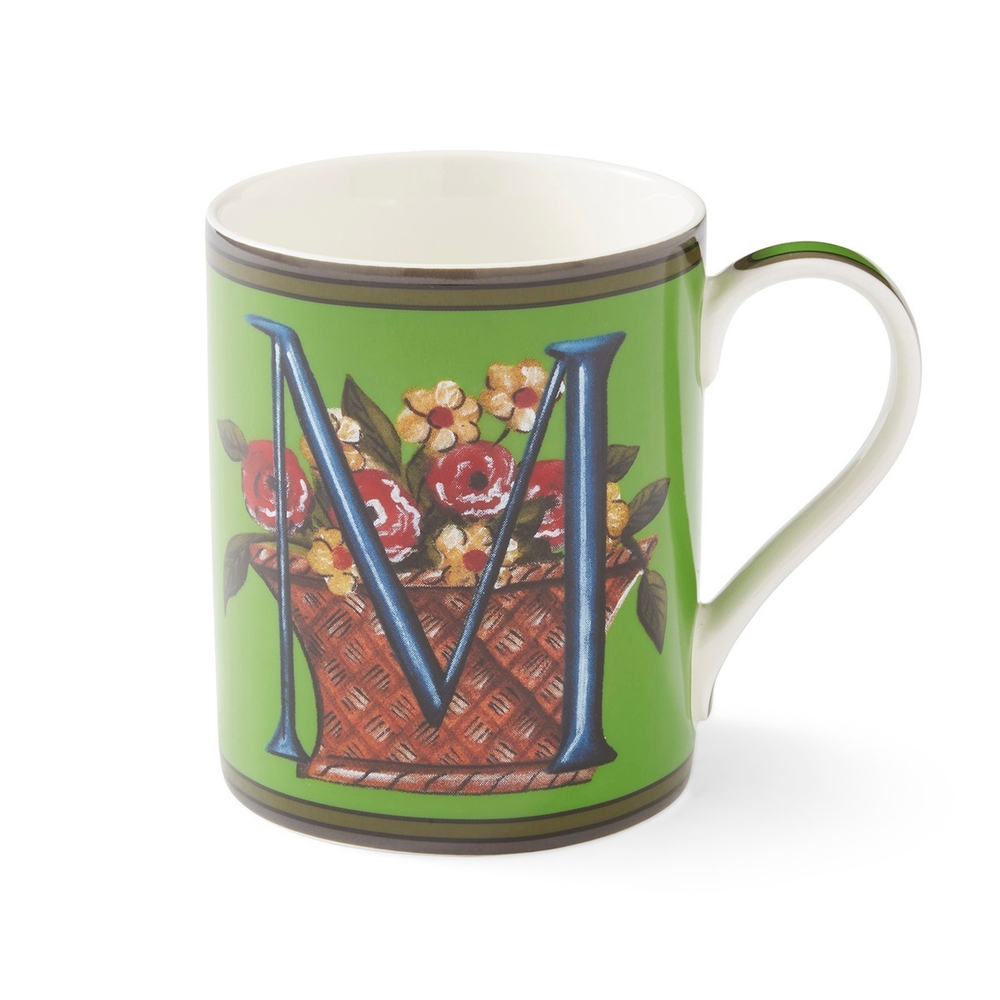 Spode Кружка Kit Kemp Alphabet 340 мл M