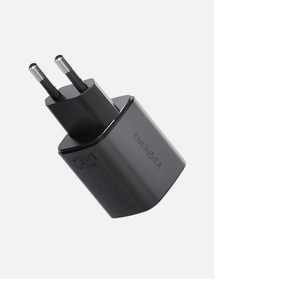 Сетевое зарядное устройство Energea AmpCharge MINI 45W, Темно-серый | Gunmetal