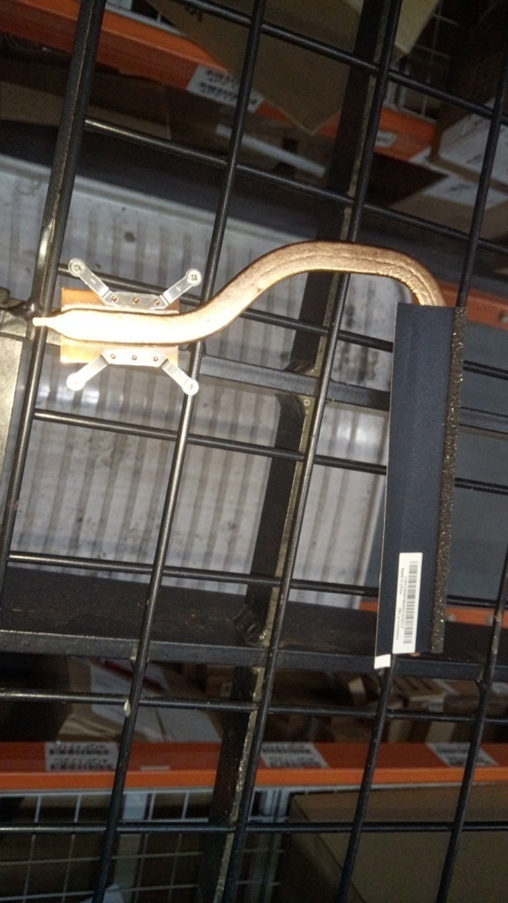 Радиатор для моноблока Lenovo IdeaCentre Flex 20 (31504678), оригинал