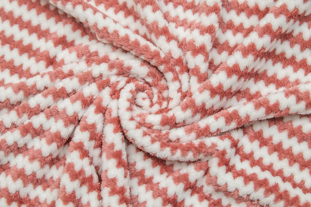 Плед 220х240 Sofi De MarkO Гринда пудра