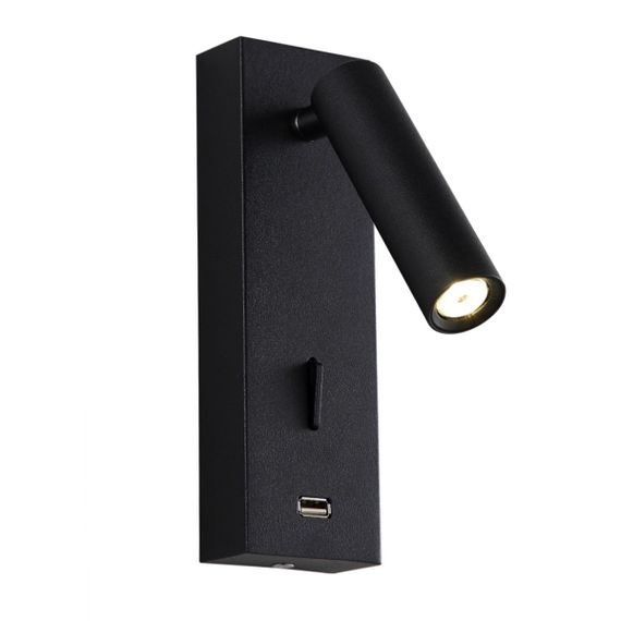 Настенный светильник Crystal Lux CLT 210W USB BL