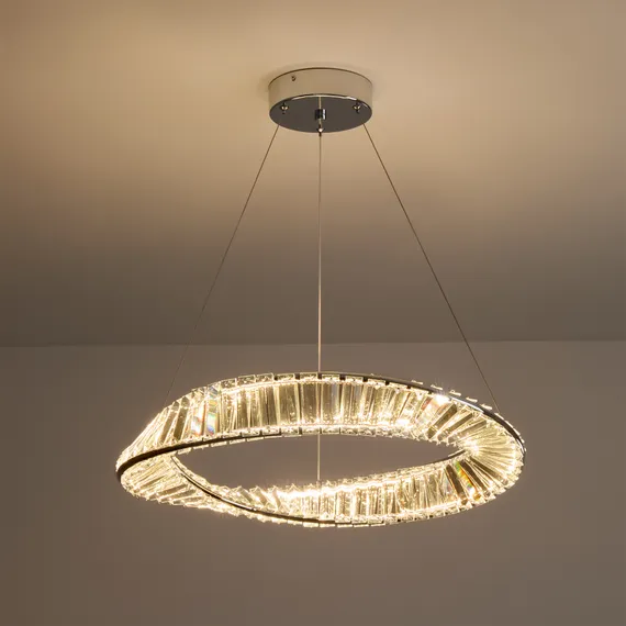 Подвесной светильник FR5519PL-L50CH Мишель / Michelle 50 Вт LED Freya fr5519pl-l50ch