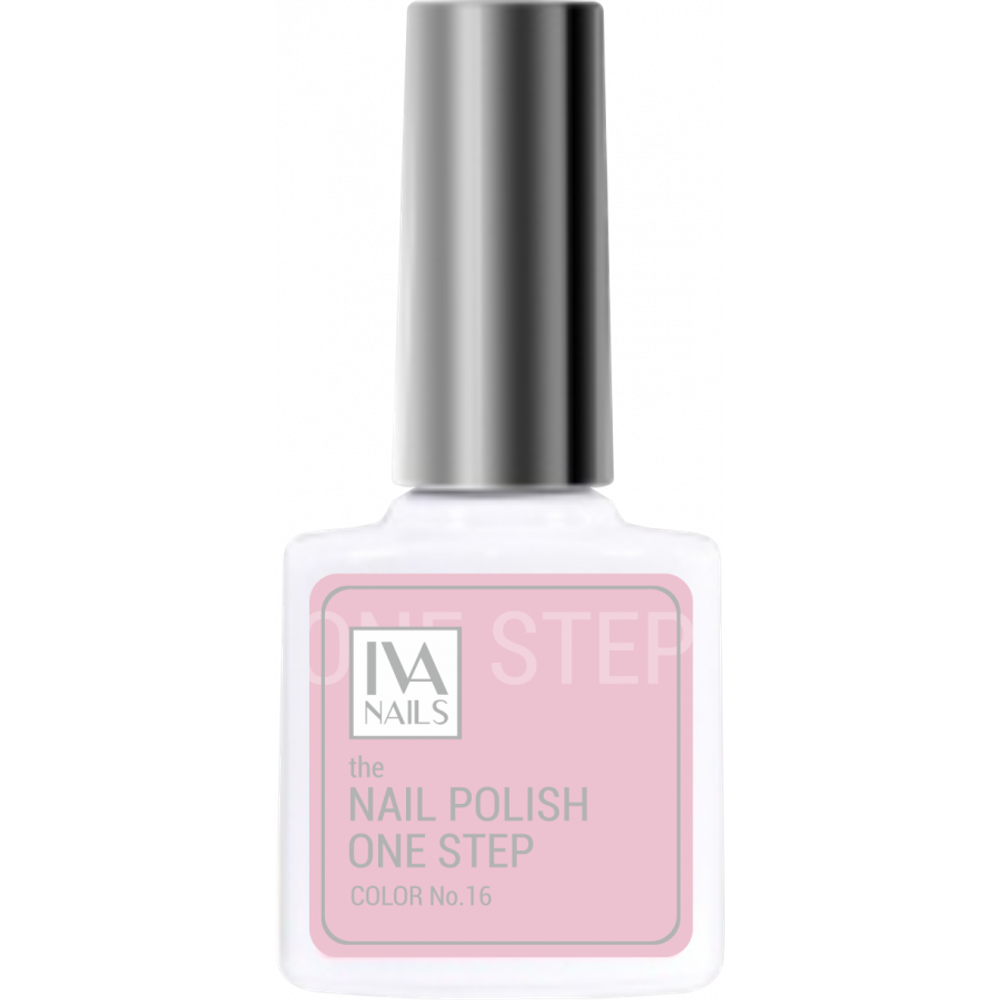 Гель-лак Nail Polish ONE STEP №16