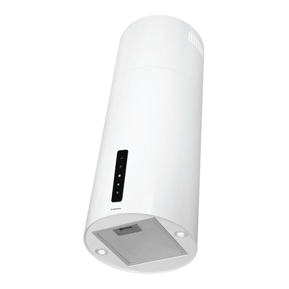 Кухонная вытяжка MAUNFELD Ford 39 Isla Sensor белый