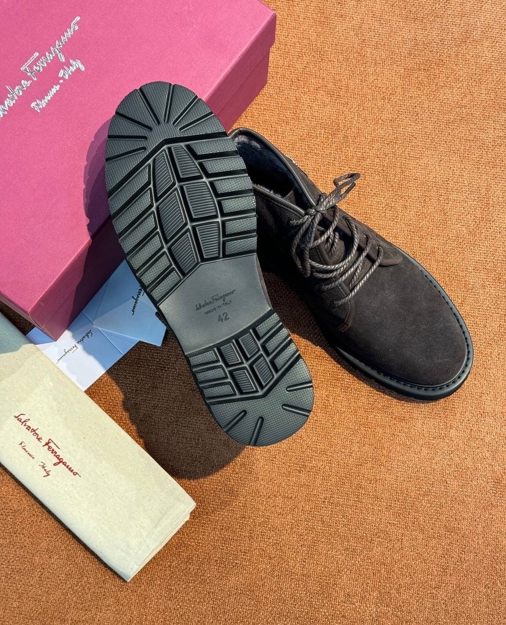 Ботинки Prada