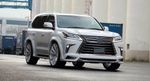 Широкий обвес W-style для Lexus LX570 2016 Лексус