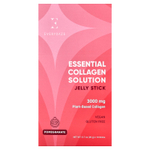 Everydaze, Essential Collagen Solution, желейные стики с коллагеном, гранат, 10 стиков по 20 г (0,7 унции)