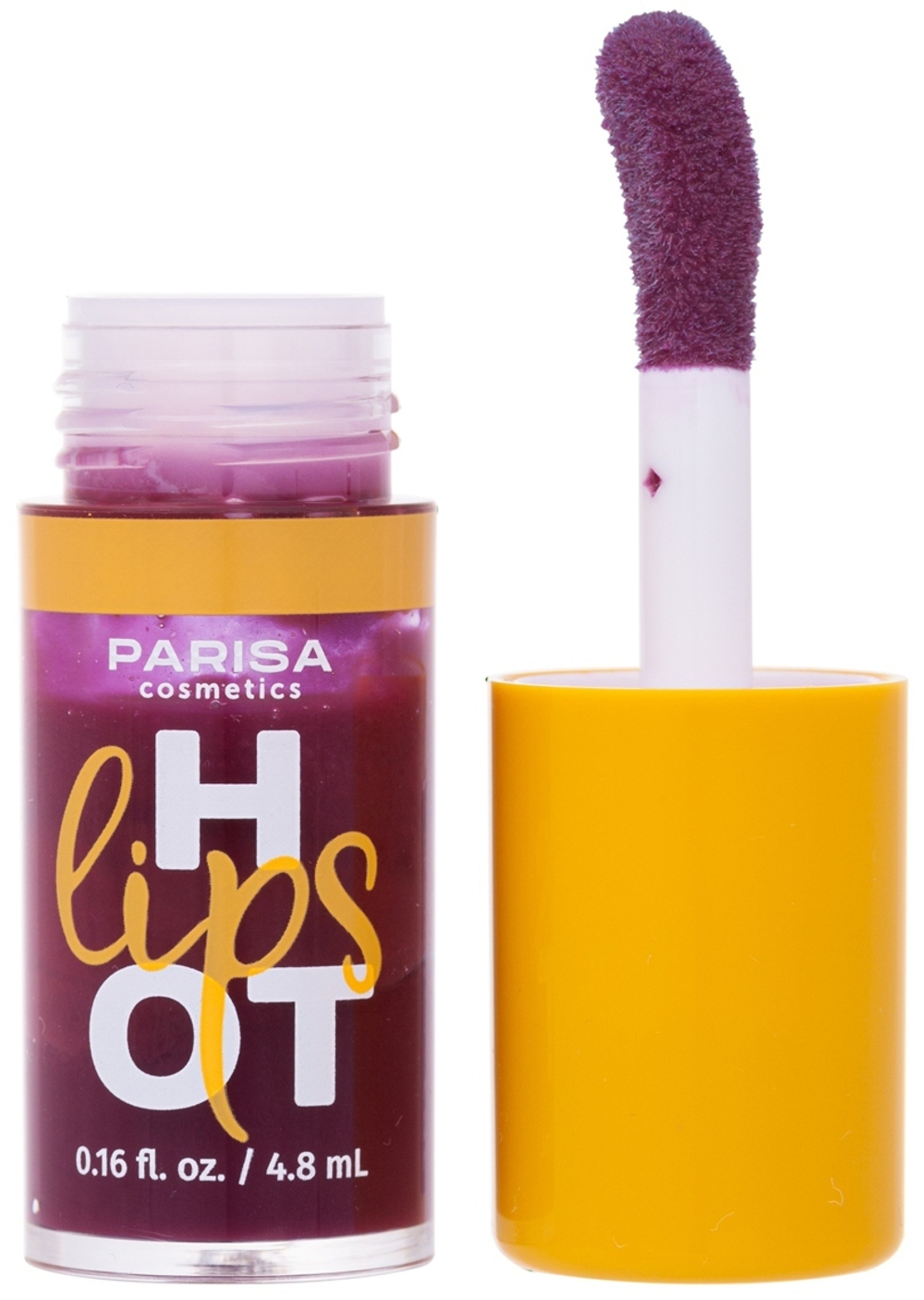 Parisa Масло для губ Hot Lips, LO-05, тон №04, That's Cheek, 4,8 мл