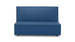 Диван Лорт Galaxy Blue 182*100*86 см, Синий Экокожа Аккордеон Фиеста