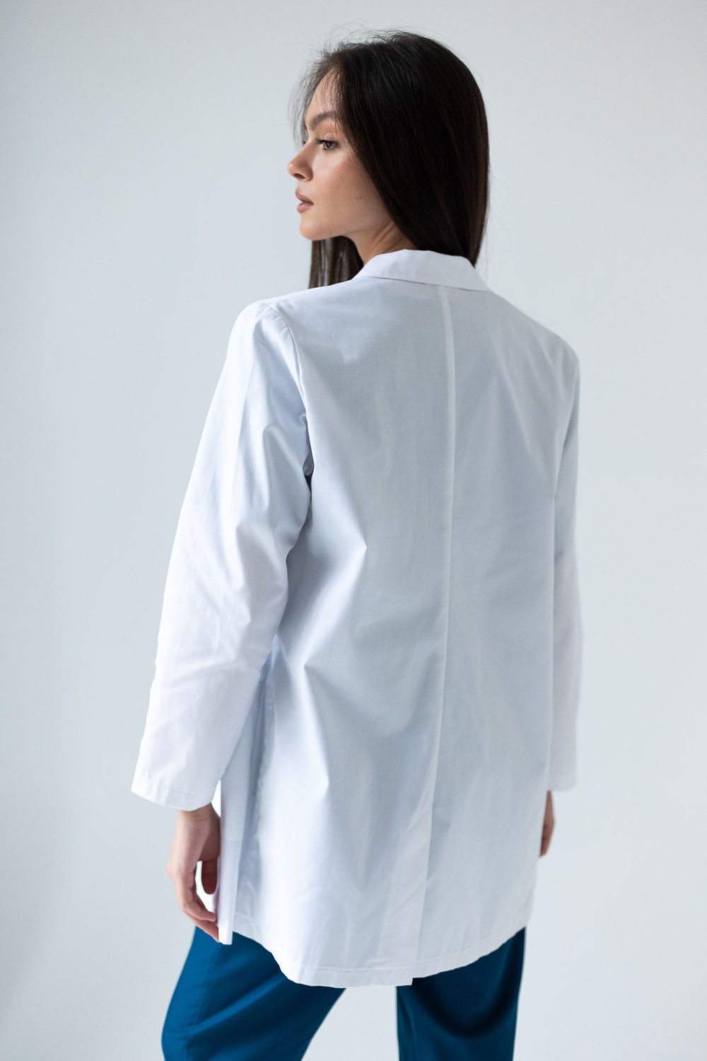 Халат женский м187 сансара белый