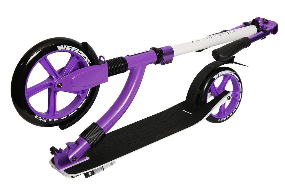 Самокат  Weelz Rock