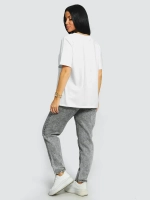 Футболка базовая женская большие размеры