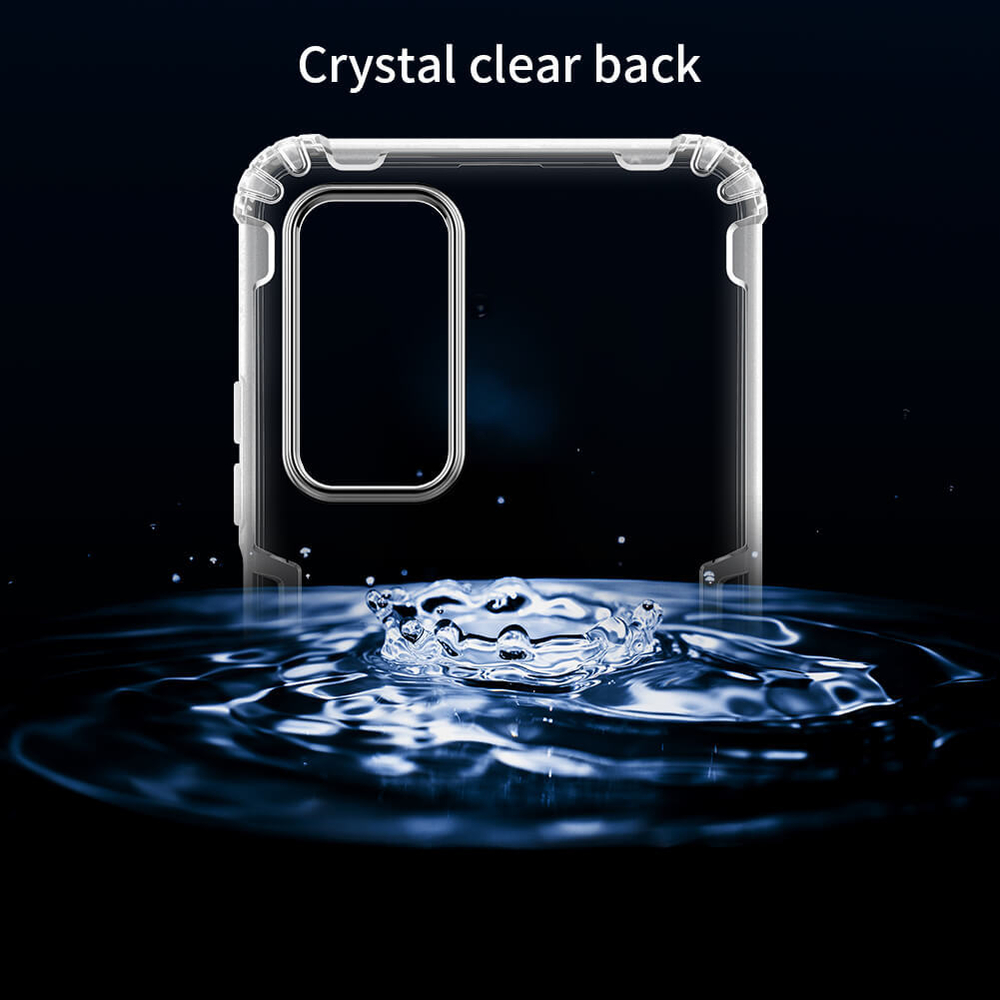 Прозрачный силиконовый чехол Nillkin Nature для Xiaomi Mi 10T (Pro)