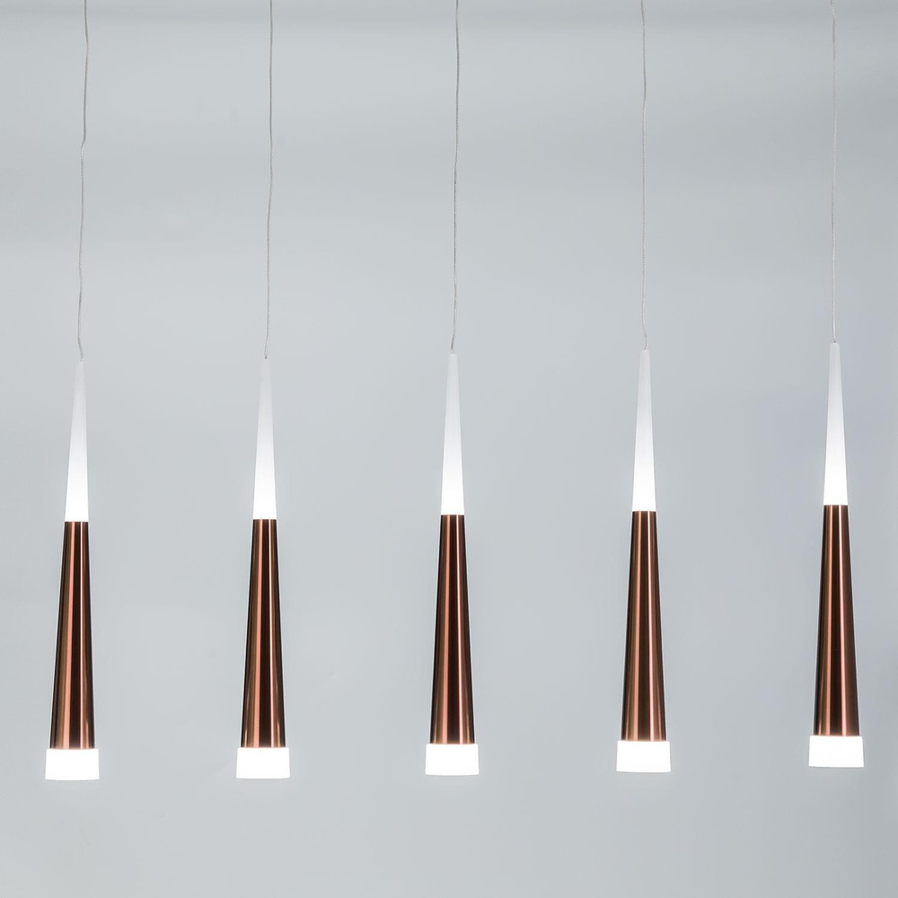 Citilux Вегас CL227053 LED Подвесной светильник Коричневый