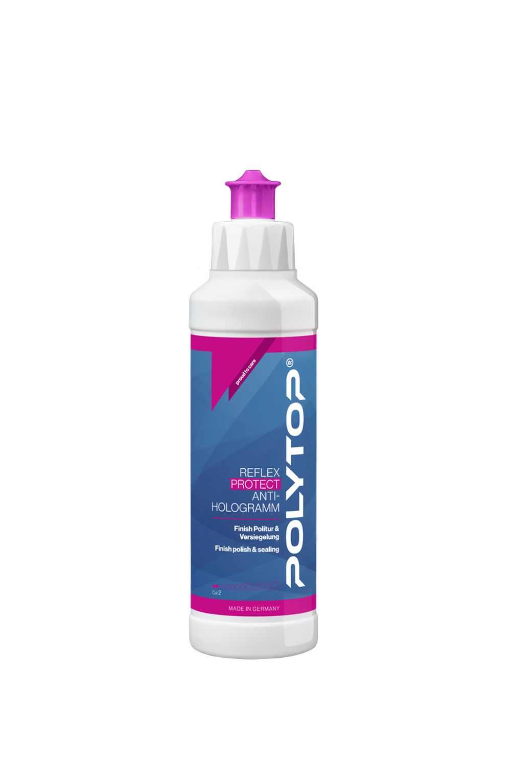 POLYTOP Reflex Protect Anti-Hologramm - Финишная с защитой антиголограммная полировальная паста, 250мл