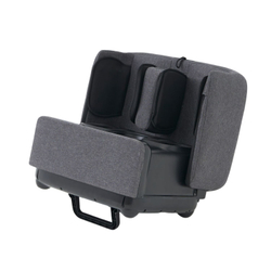 Массажер для ног Gess Puf (серый)