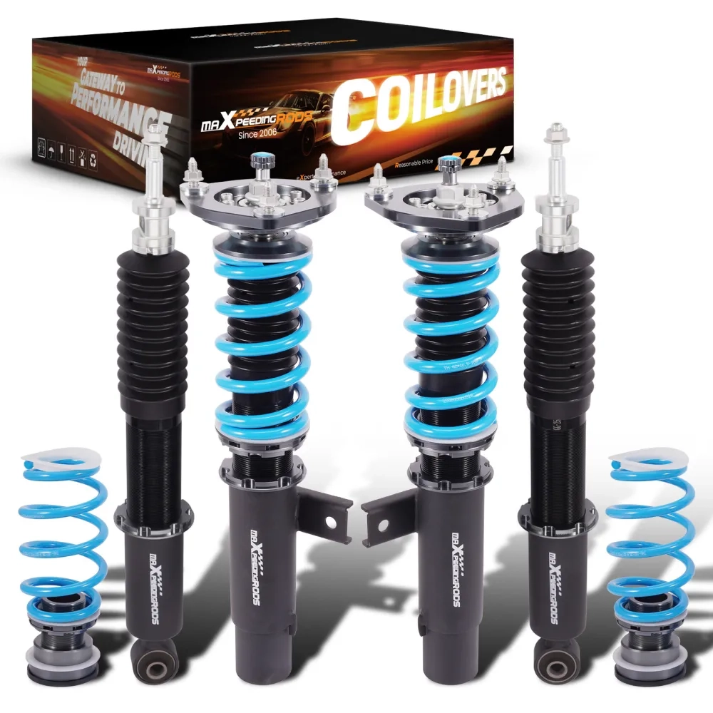 24 Level Adjustable Coilovers Lowering Suspension подходит для автомобиля Audi TT Mk2 (8J) 07-14