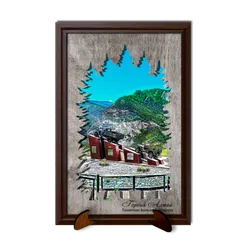 Хвойный ореол "Снегиреву"