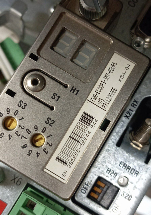 Rexroth FWA-ECODR3-SMT-02VRS-MS R911285655 б/у