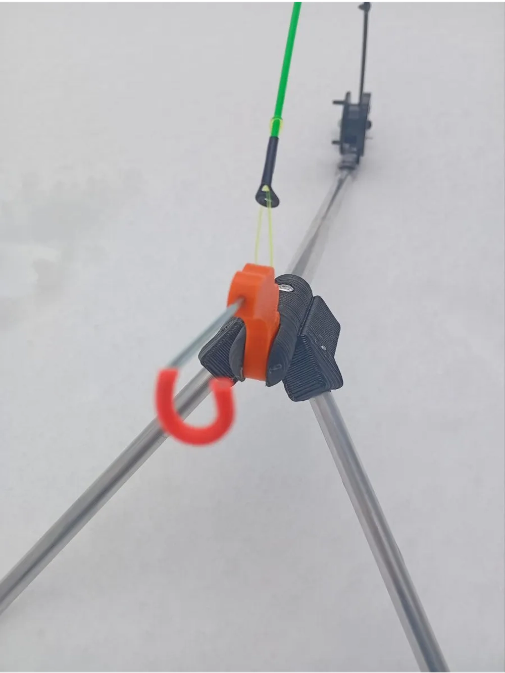 Самоподсекающая удочка поставушка Муха 2