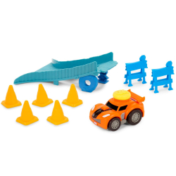 Little Tikes - Slammin' Racers Набор каскадеров + машинка Гоночная 646973