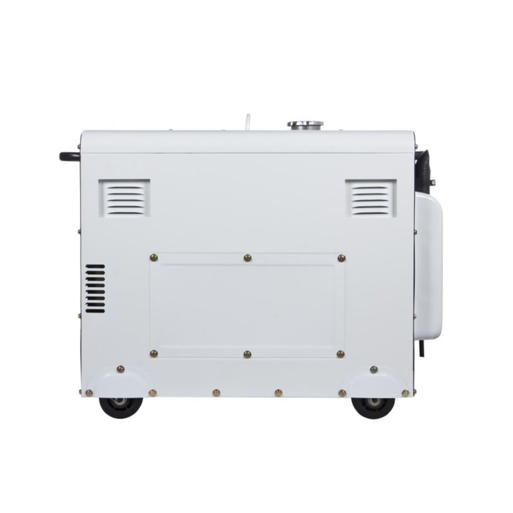 Дизельный генератор Hyundai DHY 8000SE - [6 кВт / 220V] эл. старт