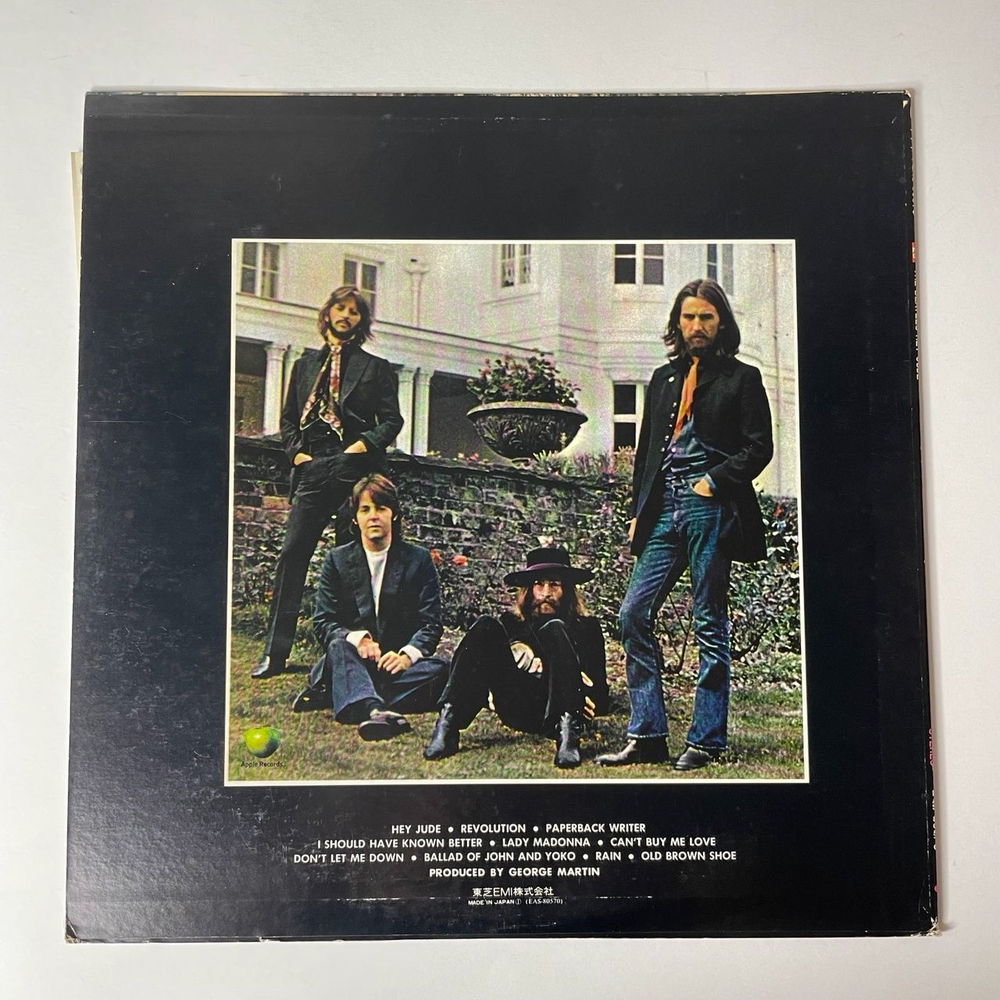 Винтажная виниловая пластинка LP The Beatles Hey Jude (Japan 1976) (No Obi) Lady Madonna