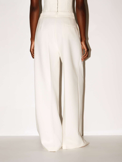 Брюки широкие с низкой посадкой