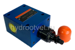 DBDH10G1X/315 - Предохранительный клапан прямого управления Ду10, давление регулировки до 315 бар, тип монтажа - резьбовой, элемент регулировки H = рукоятка