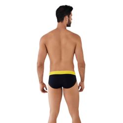 Мужские трусы слипы черные Clever TECHNIQUES BRIEF 079811