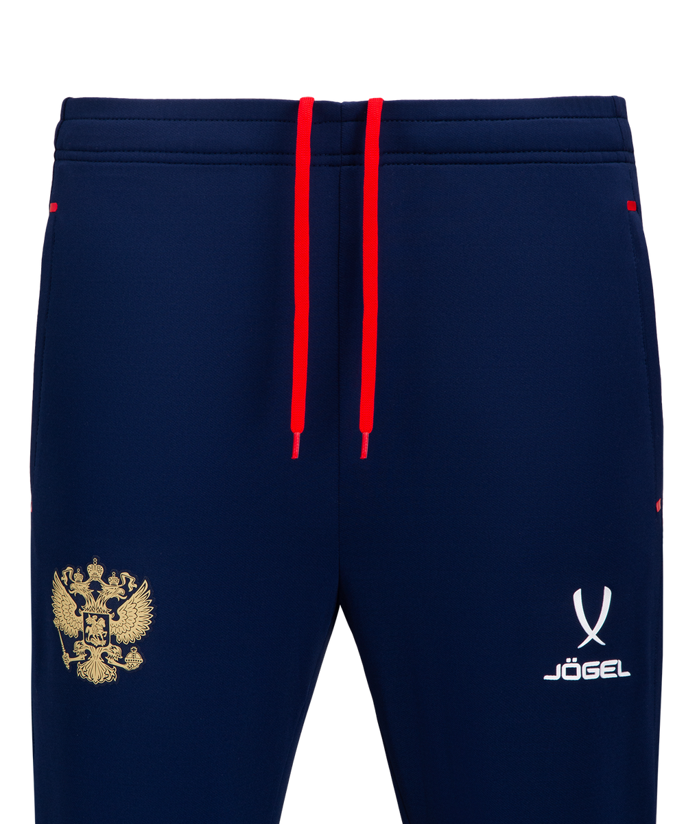 Брюки тренировочные JÖGEL NATIONAL PerFormDRY Training Pants, темно-синий