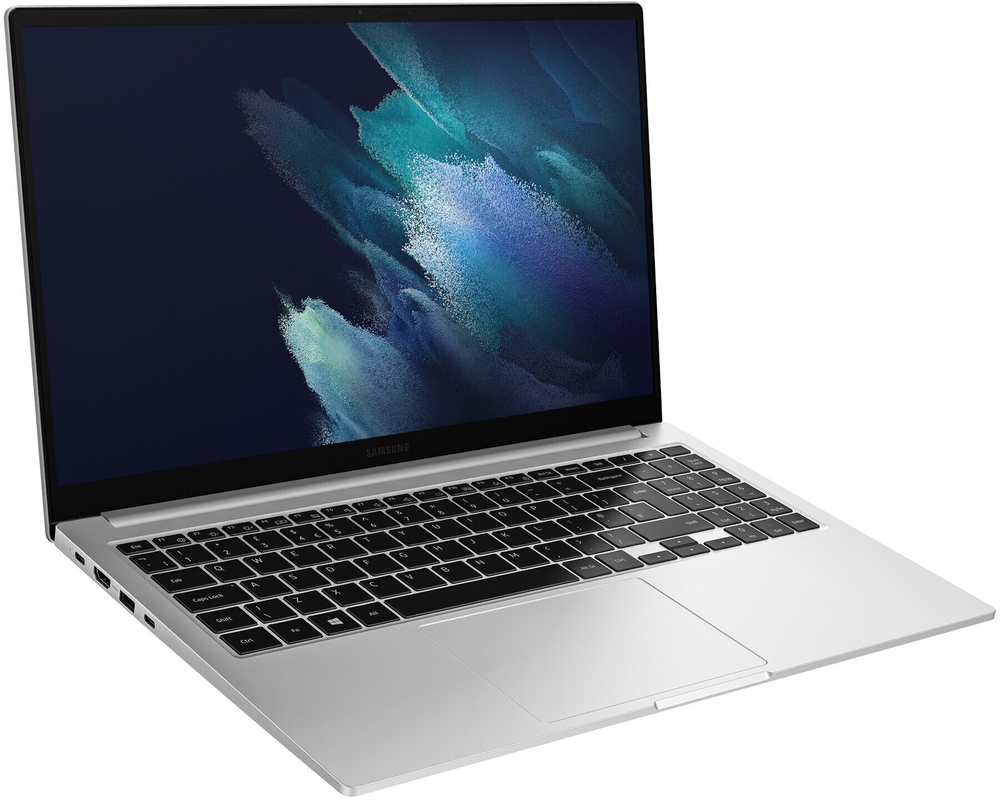 Ноутбук Samsung Galaxy book ( NP750XDA-KD2US) 15.6"/Intel Core i7 1165G7/RAM 16 GB/SSD 256 GB/Intel Iris Xe graphics/1920х1080/IPS/Windows 11/Подсветка кл-ры:LED/серебристый