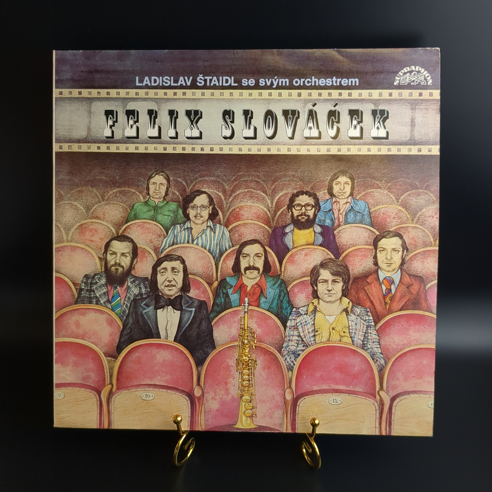 LP Felix Slovacek / Феликс Словачек - Джаз. Виниловая пластинка 12 дюймов. Supraphon Чехословакия 1975 год.