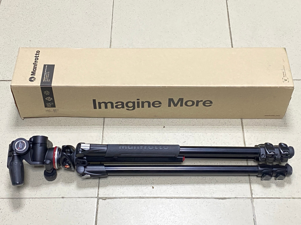 Manfrotto MK290DUA3-3W Dual