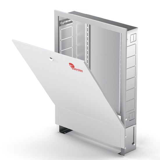 Шкаф коллекторный Wester ШРВ-6 встраиваемый (1194х120-180х648-711)