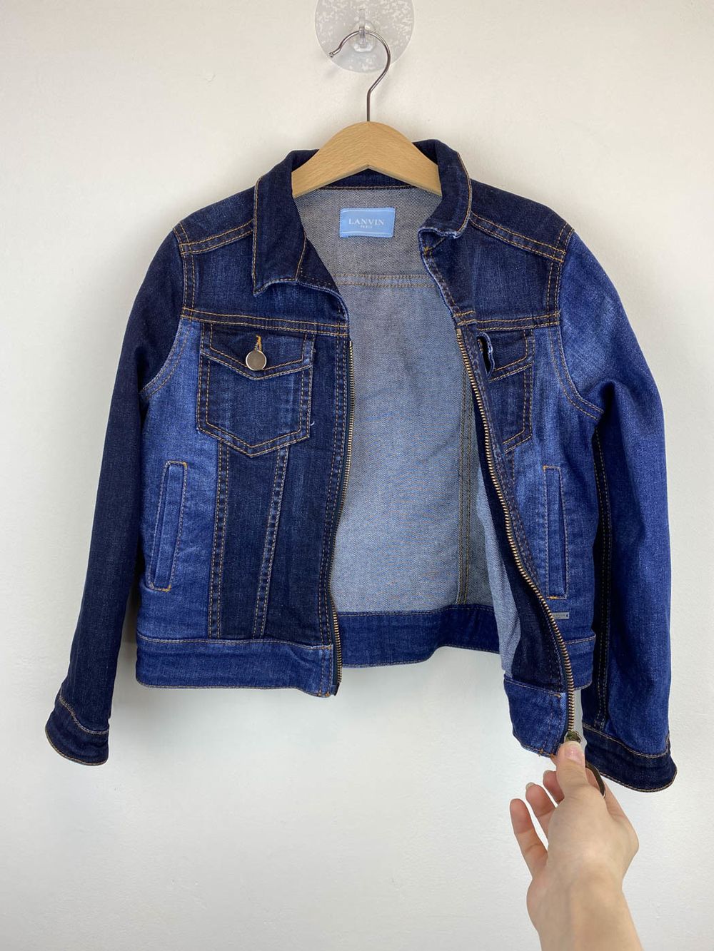 Джинсовая куртка Lanvin, 116