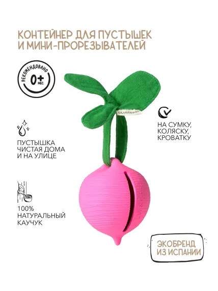 Футляр для пустышки OLI and CAROL
