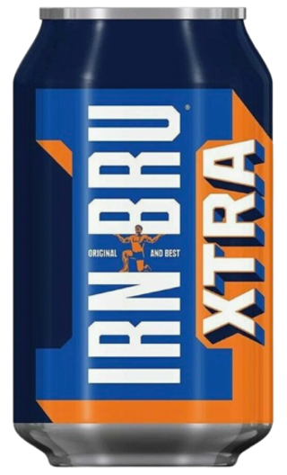 Газированный напиток IRN BRU xtra