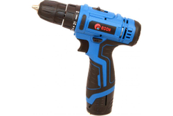 Аккумуляторная дрель-шуруповерт EDON CF-1201 + набор оснастки